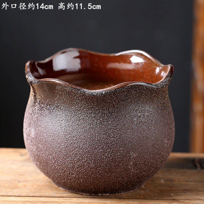 复古个性群生大口径多肉花盆套装组合陶瓷粗陶绿萝绿植拼盘花盆,淘宝优惠券,粉丝福利购,淘宝优惠卷