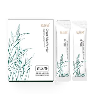 【璧然美】青之餐大麦若叶粉酵素6袋