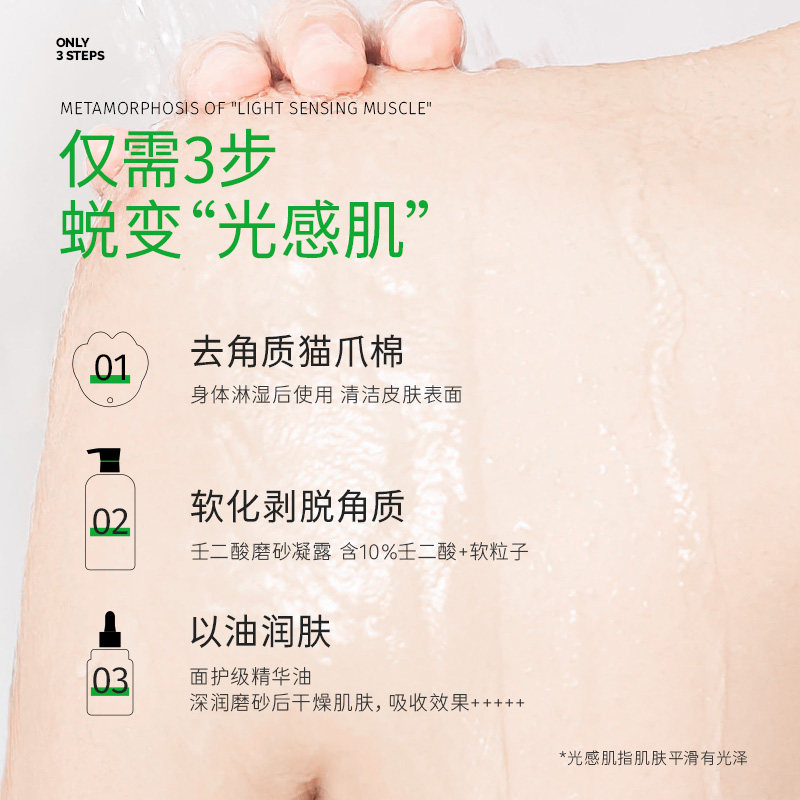  IS是否身体磨砂