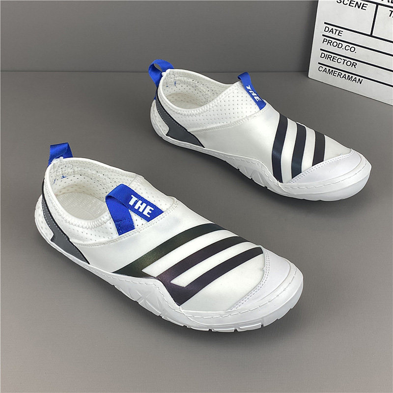 秋季弹力布超薄透气运动涉水鞋子轻便潮流舒适脚感一脚蹬男鞋休闲,淘宝优惠券,粉丝福利购,淘宝优惠卷