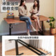Practical multifunctional computer desk with electric lift table
