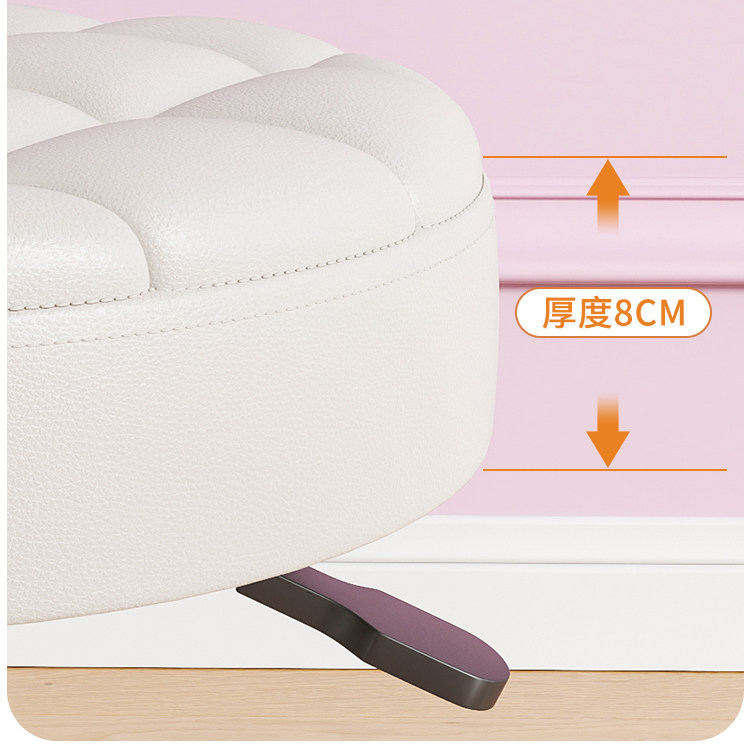 美容凳子滑轮理发店椅美容院专用大工凳升降转椅圆凳美发美甲椅子,淘宝优惠券,粉丝福利购,淘宝优惠卷