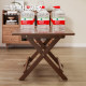 Foldable table dining table for home use in small apartments