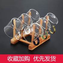 Nanzhu Kitchen Plate Tea Cup Converse Hanging Leachate Water Glass Shelf Dust Cup Glass Cup Creativity Contained Shelf