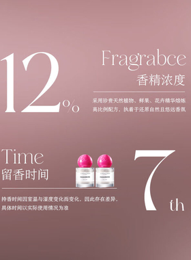 【昕昕同款】72h持久留香香水