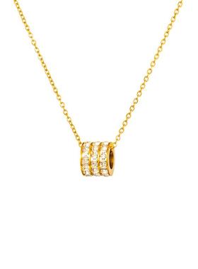 抖音爆款KISS MAX 高端爆款小蛮腰轻奢时尚百搭项链首饰（31311）