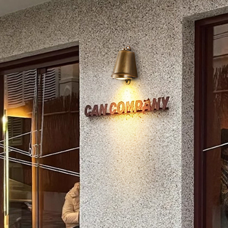 复古侘寂风工业风充电庭院灯极简射灯铸铝马蹄灯防水户外门牌壁灯,淘宝优惠券,粉丝福利购,淘宝优惠卷