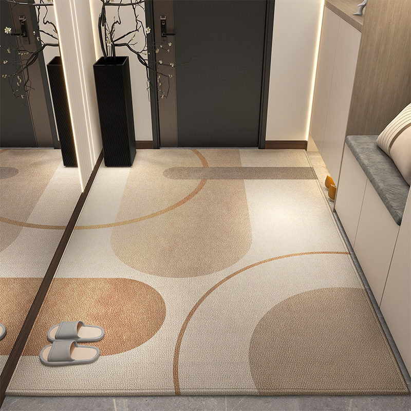 地垫入户门进门地毯门口家用门垫防滑入户新款高级玄关脚垫可裁剪 - 图1