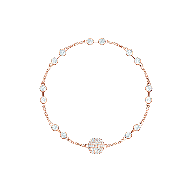 swarovski女隐形磁扣新年礼物手链 奥兹海外手链