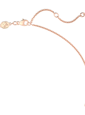 施华洛世奇爱心天鹅项链女友礼物