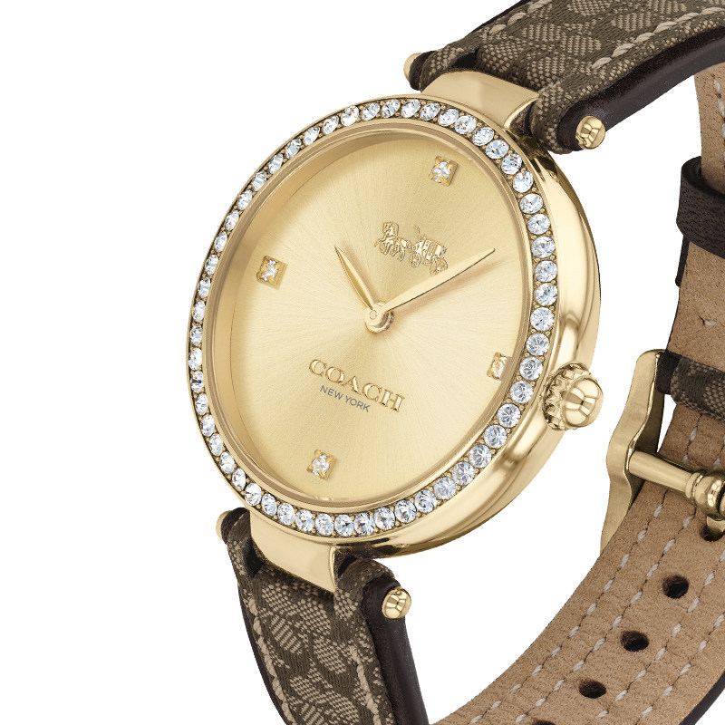 【节日礼物】coach蔻驰女park石英表 奥兹海外欧美腕表