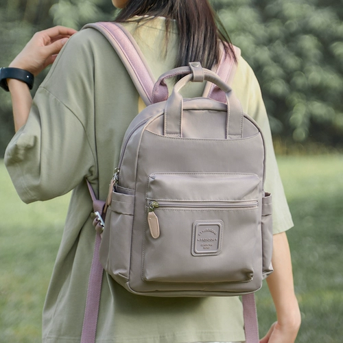 Вместительный и большой рюкзак, сумка через плечо, милый маленький ранец для выхода на улицу, подходит для студента, для средней школы