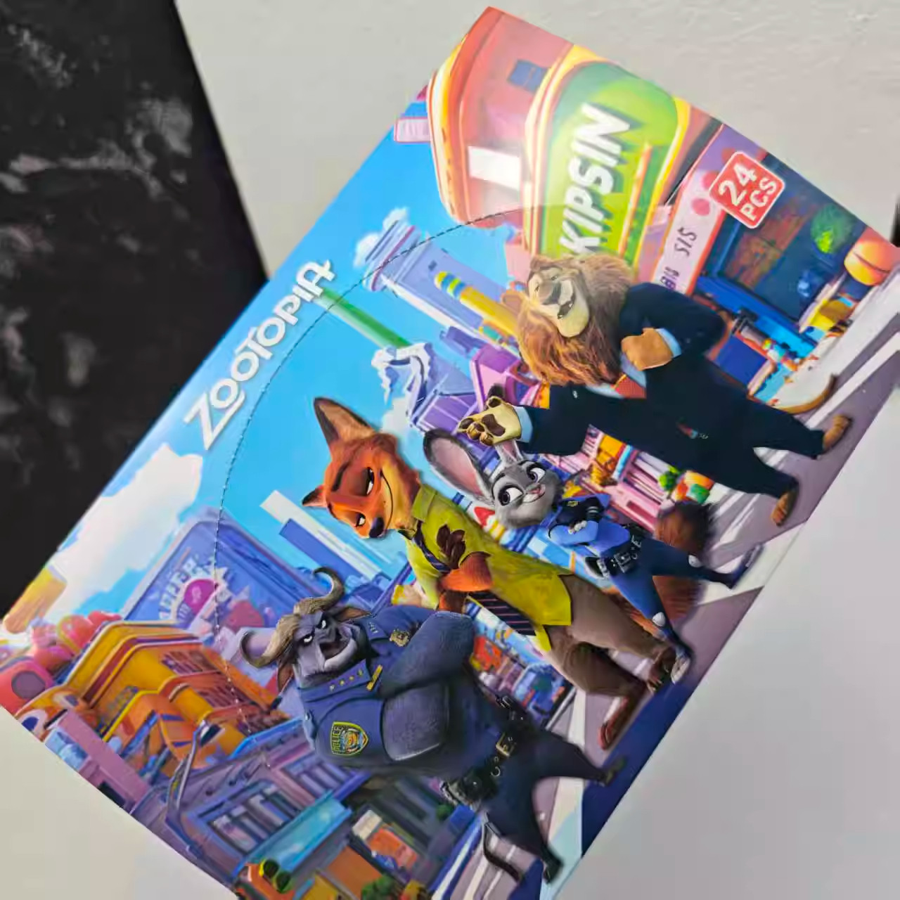 24盒疯狂动物城2盲盒洞洞乐公仔挂件周边男女孩学生奖品儿童礼物,淘宝优惠券,粉丝福利购,淘宝优惠卷