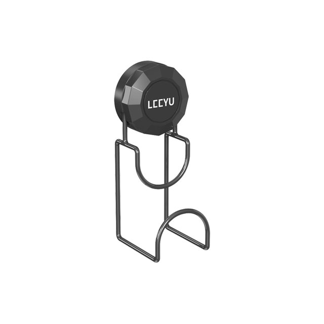 Rotating suction cup basin rack basin hook without punching and powerful load-bearing bathroom storage wall-mounted sink drain bag