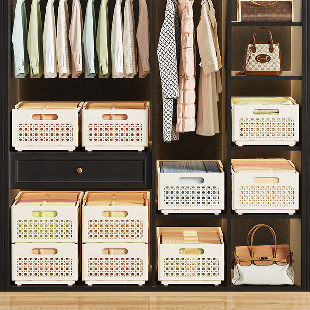 Retractable storage box Clothes and pants storage box Snacks and groceries Retractable storage box Cultural and creative tableware