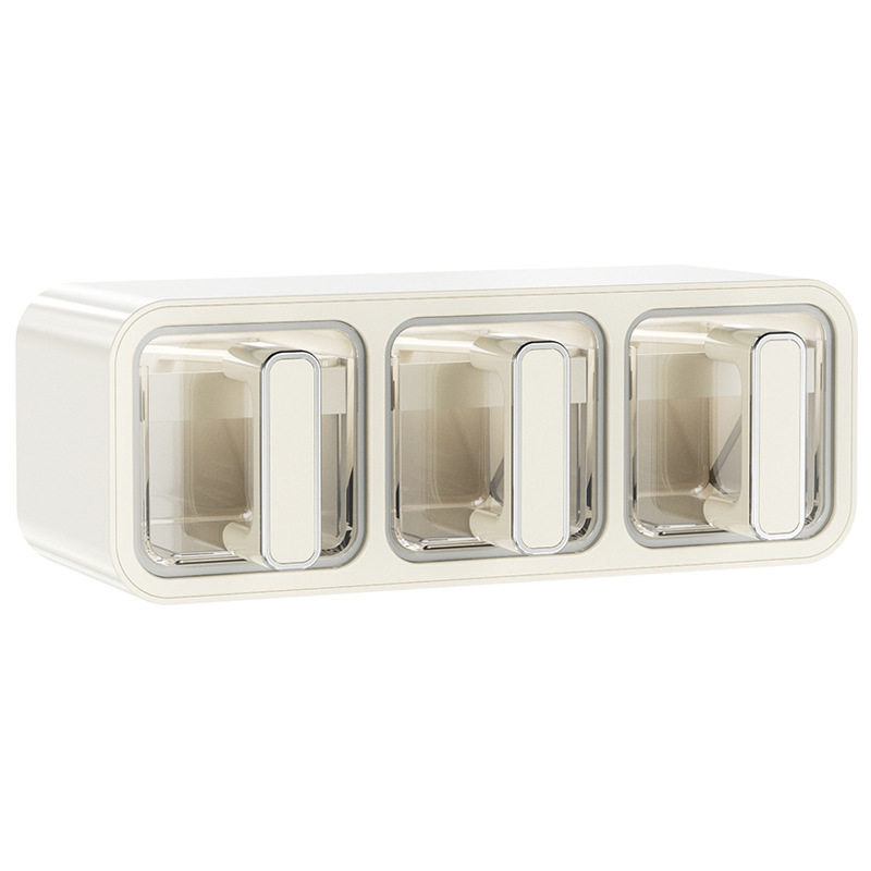 调料盒壁挂厨房调味料收纳盒调味瓶密封佐料盐罐调料罐调料置物架,淘宝优惠券,粉丝福利购,淘宝优惠卷