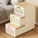 Retractable storage box Clothes and pants storage box Snacks and groceries Retractable storage box Cultural and creative tableware