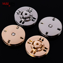 Dark Buttoned Metal Dresses Buttoned Up Buttons Women Invisible Big mens clothing Press button Buttons Buttoned Snap Buttons Snap