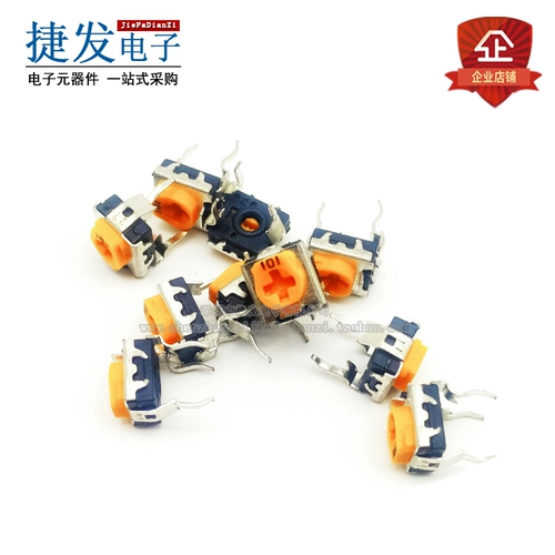 WH06-2C Резистор для желто-рецепта 1K/2K/5K/10K/100K 102 103 104 Горизонтальный тип