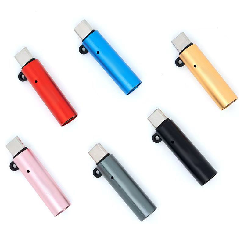 Cell phone Type-c port powered cigarette lighter USB light
