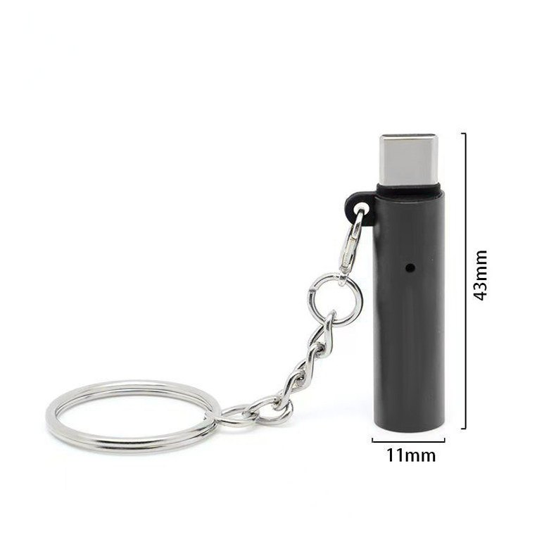 Cell phone Type-c port powered cigarette lighter USB light