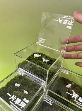 拜托拥有一块私人草坪超酷的！