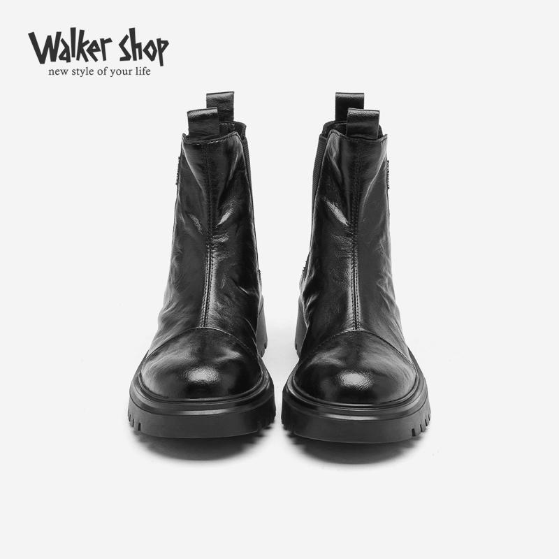 Ocaso British style Martin short Chelsea boots