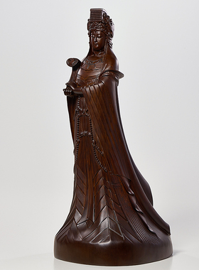 供奉明清古典家居庙里船舶