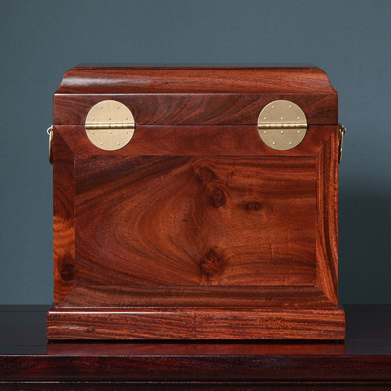 小叶紫檀红木首饰收纳盒大容量实木高档多层珠宝官皮箱古典妆奁盒,淘宝优惠券,粉丝福利购,淘宝优惠卷