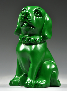 实木祝福新古典客厅摆件