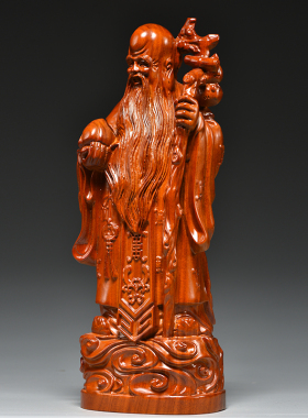 木和桥花梨木祝福新古典客厅实木