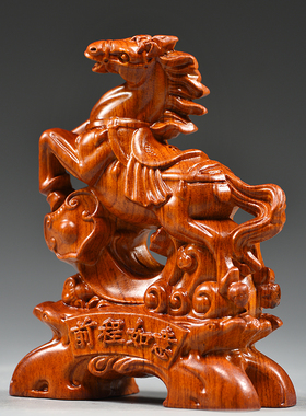 木和桥花梨木祝福新古典客厅