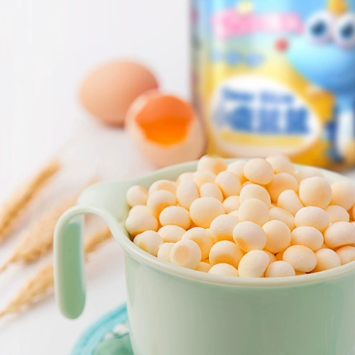 [Little Deer Blue_woma Buns] Печенье для молочной фасолины дают годовалый рецепт ребенка.