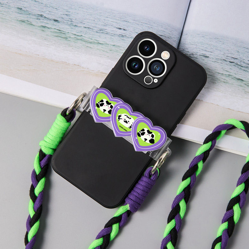 可拆卸手机背夹斜挎挂绳防摔可背原创卡通创意女款适用任何手机壳华为荣耀苹果配件防丢链条潮卡扣便携拉伸,淘宝优惠券,粉丝福利购,淘宝优惠卷