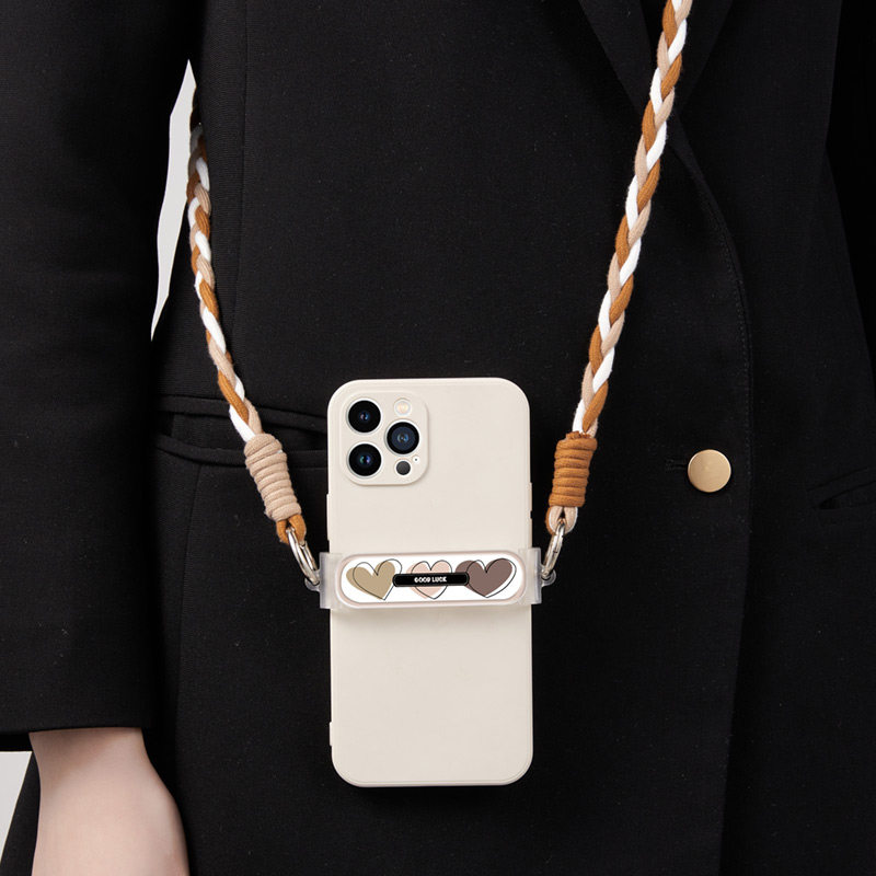 可拆卸手机背夹斜挎挂绳防摔可背原创卡通创意女款适用任何手机壳华为荣耀苹果配件防丢链条潮卡扣便携拉伸,淘宝优惠券,粉丝福利购,淘宝优惠卷