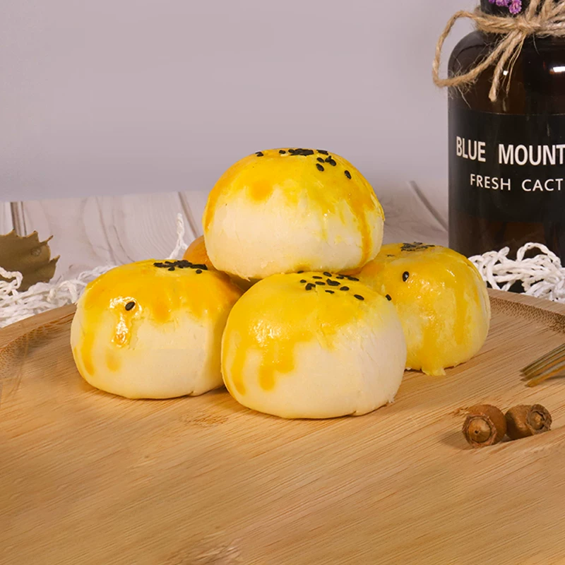 КрылоBeibu Gulf Sea Duck Egg Yolk Crisp 12 штук 1 коробка завтрак подарок снеки пирог соленый утиные яйца