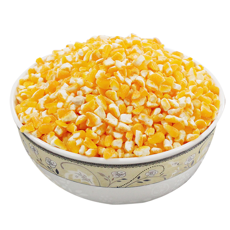 东北大碴子有机粗粥玉米粗杂粮笨苞米玉米糁渣大碴子玉米碴5斤装-图3