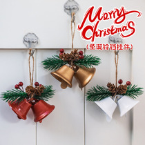 Christmas Christmas Tree 2023 New Swing Piece Diy Material Bag Advanced Sensation Decorations Nordic Wind Tabletop Pendulum