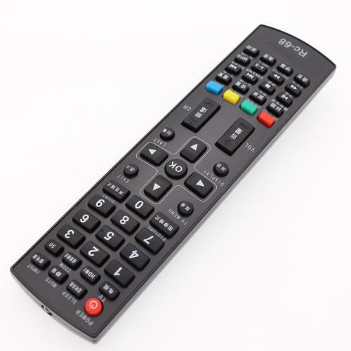 raisetone适用于Shinco新科电视遥控器RC-58AX RC-68 LEDTV-3206A 3206S 3206W 3206F 4006D 3201 - 图1