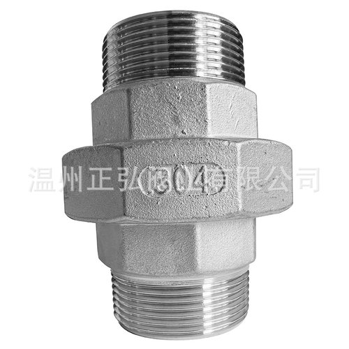 厂家现货 304不锈钢双外牙活节 1.5寸外丝活接头 DN40水管活接头 - 图3