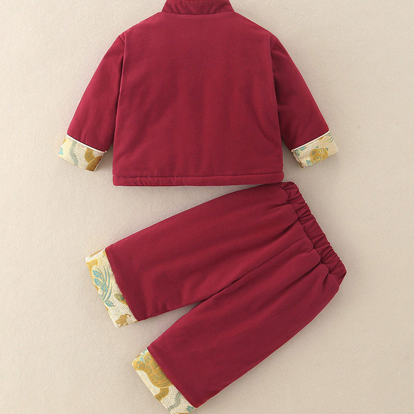 元旦拜年服儿童演出服2026新款中国风宝宝周岁礼服喜庆表演服唐装,淘宝优惠券,粉丝福利购,淘宝优惠卷