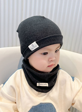 2026秋冬季儿童帽子围巾