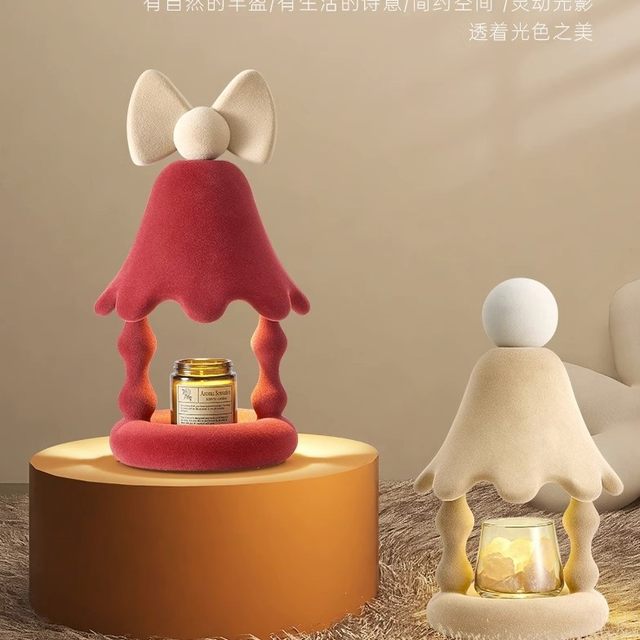 Lily of the valley sleep aid bedroom atmosphere light is simple and modern