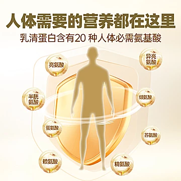 【送2条小分子肽】国肽黄金球肽免疫球蛋白[10元优惠券]-寻折猪