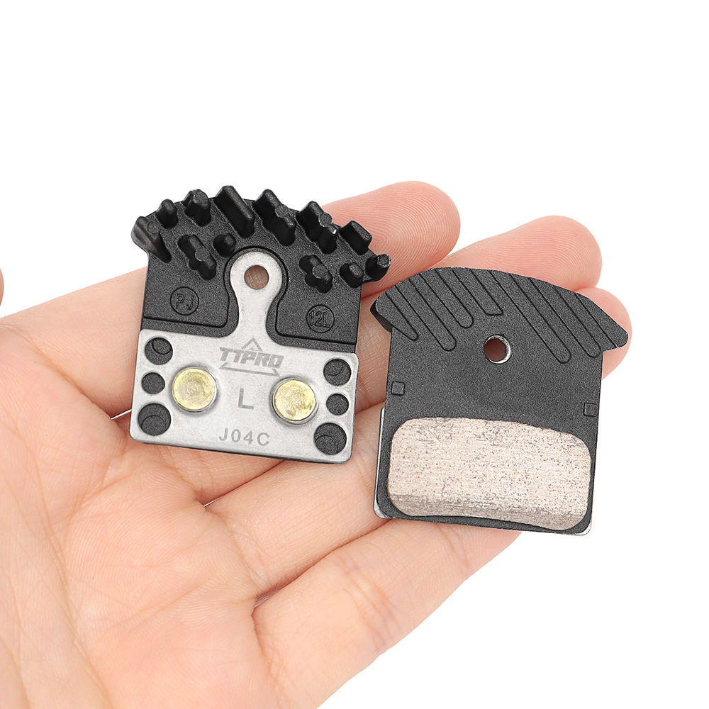 TTPRO SLX TX山地车来令片J04C金属散热刹车片DEORE M6100刹车片 - 图1