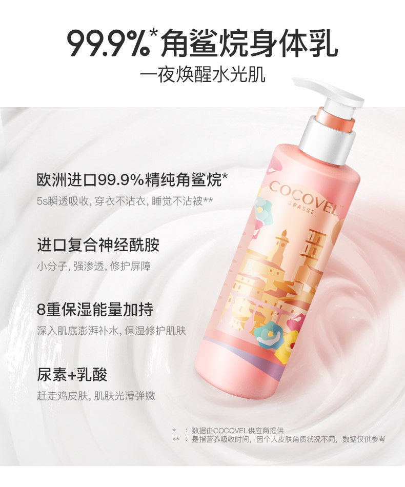  乖儿适身体乳液