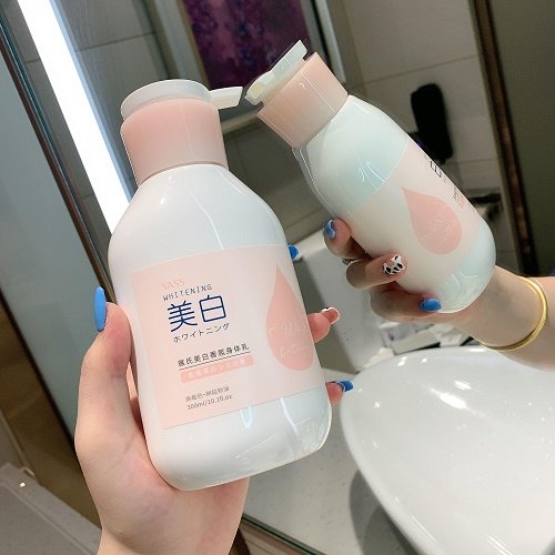 屈臣氏推荐美白身体乳套装沐浴露 乖儿适沐浴露