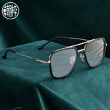 Прозрачные ретро модные очки