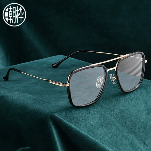 Прозрачные ретро модные очки