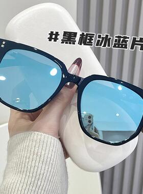 潮枠时尚大框偏光墨镜男女同款